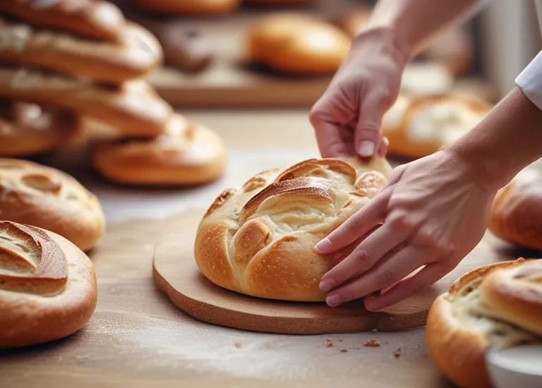 Exemple de site pour boulanger pâtissier