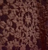 Détail d'une dentelle